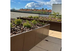 RoofMaze könnyű szögtámfal rendszer 