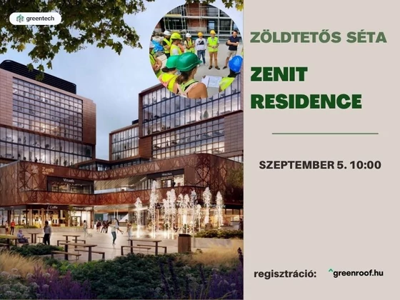Járd be a Zenit Residence-t!