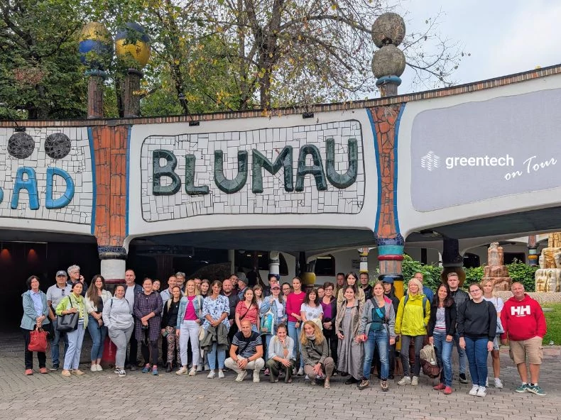 Bad Blumauban jártunk
