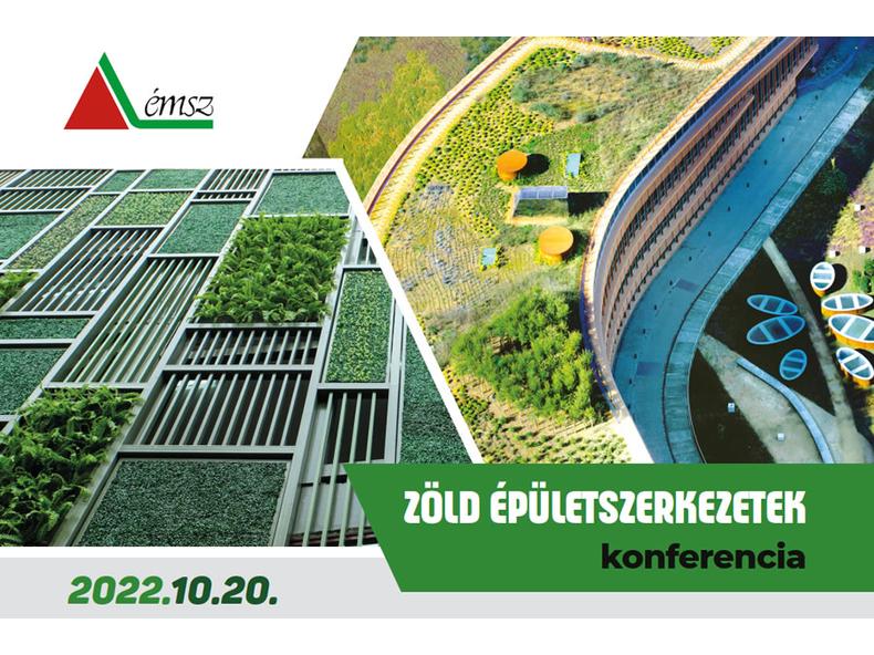 Zöld Épületszerkezetek Konferencia