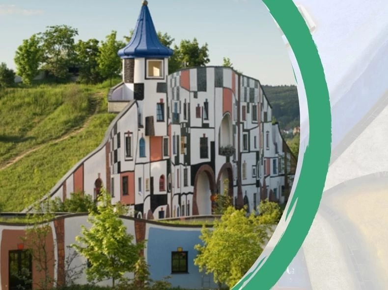 Fedezd fel velünk Hundertwasser zöldtetőit!