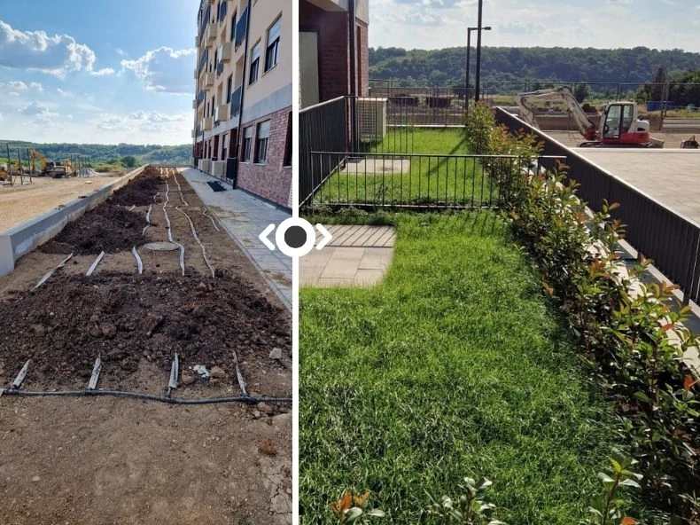 Szövetborítású csepegtetőrendszer a Lite-Soiltól