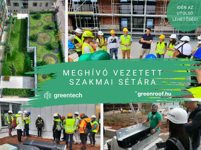 Meghívó vezetett szakmai sétára