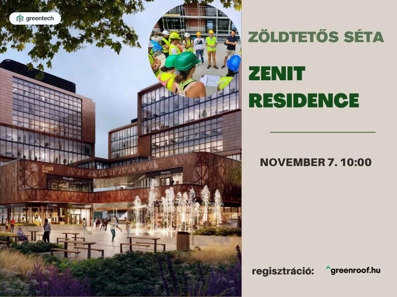 Járd be a Zenit Residence-t!