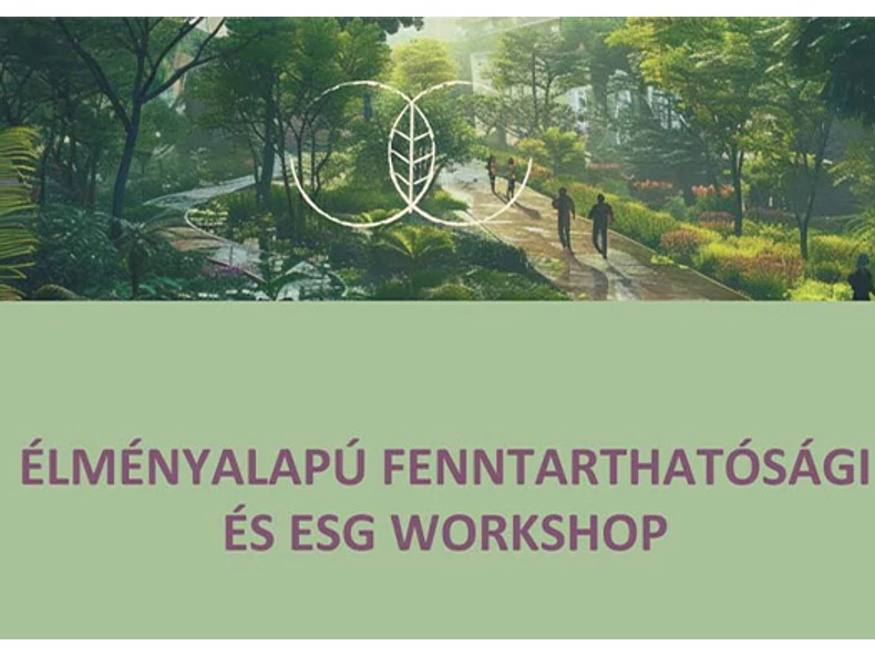 Élményalapú fenntarthatósági és ESG workshop