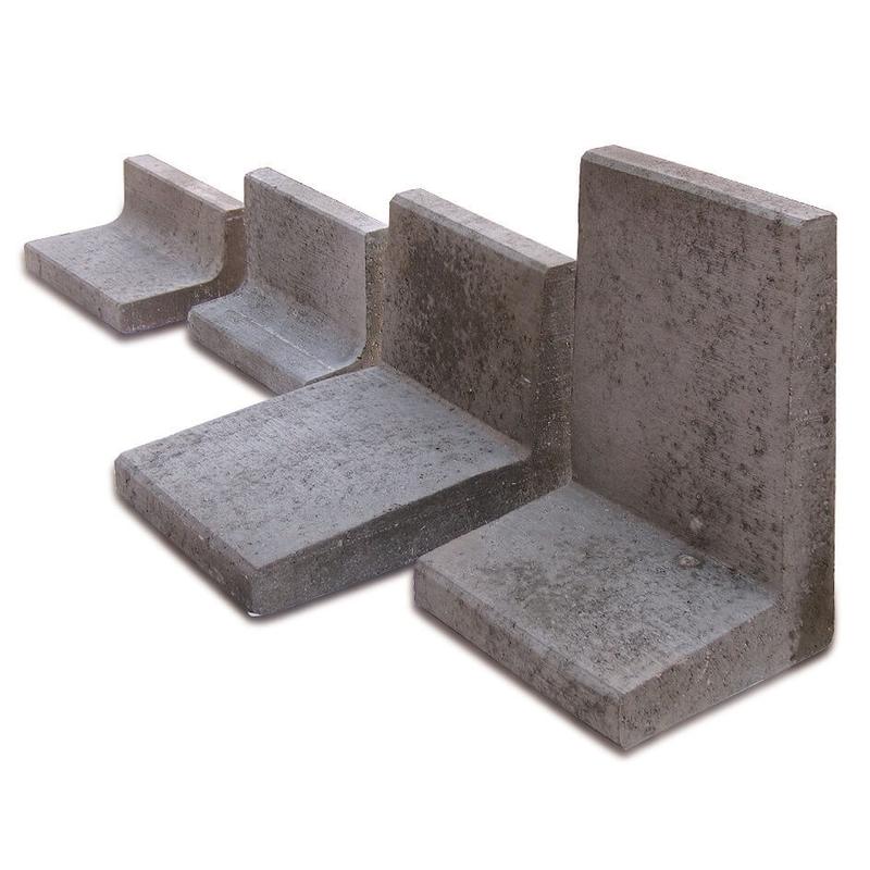 RoofWall-60 beton szögtámfal